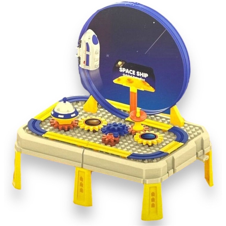 Joc de Construit, Nava Spatiala, Orbital Paradise