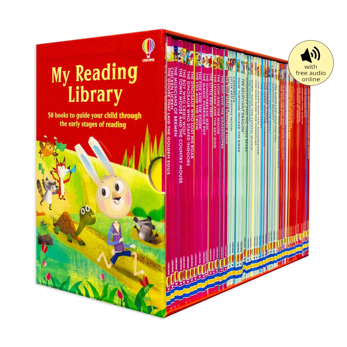 My Reading Library - Set 50 carticele de povesti in limba engleza