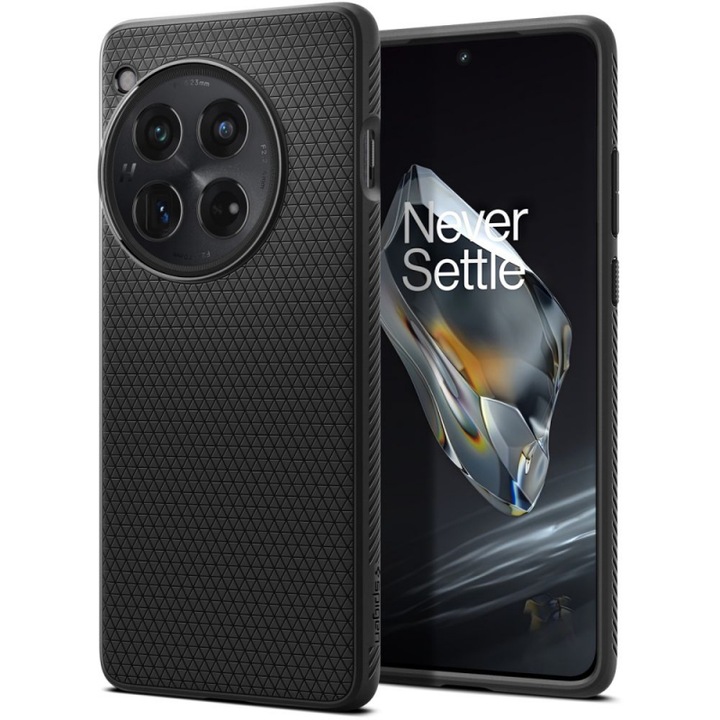 Калъф с висока защита за OnePlus 12, Liquid Air, Grip Pro, A34, Intense Dark