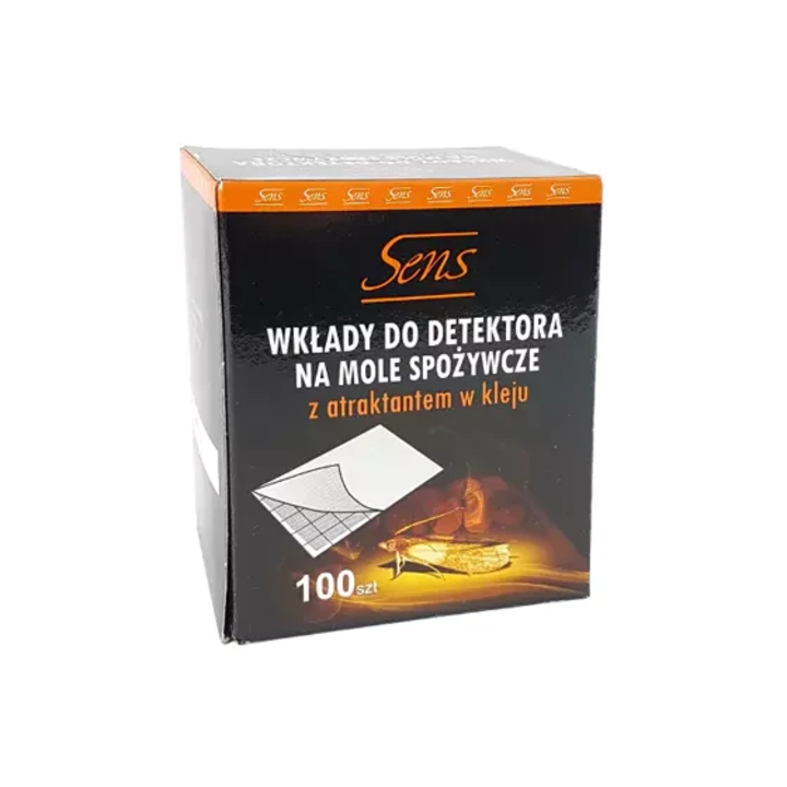 Set capcane pentru molii alimentare Panko, 100 buc