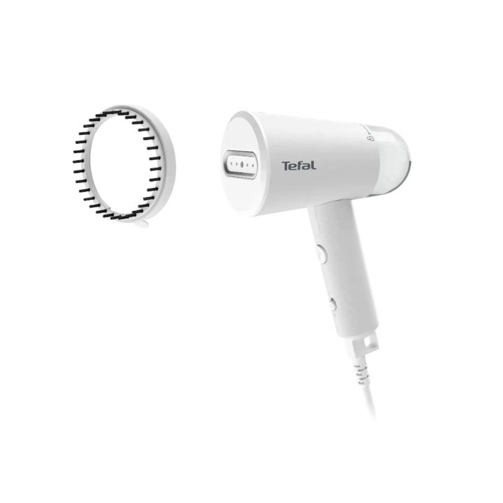 Fier de calcat cu abur, TEFAL, 1200W, 0.07L, alb