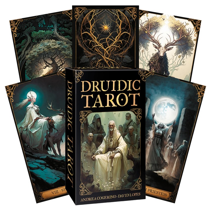 Druidic Tarot - Andrea Cogerino, David Lopes