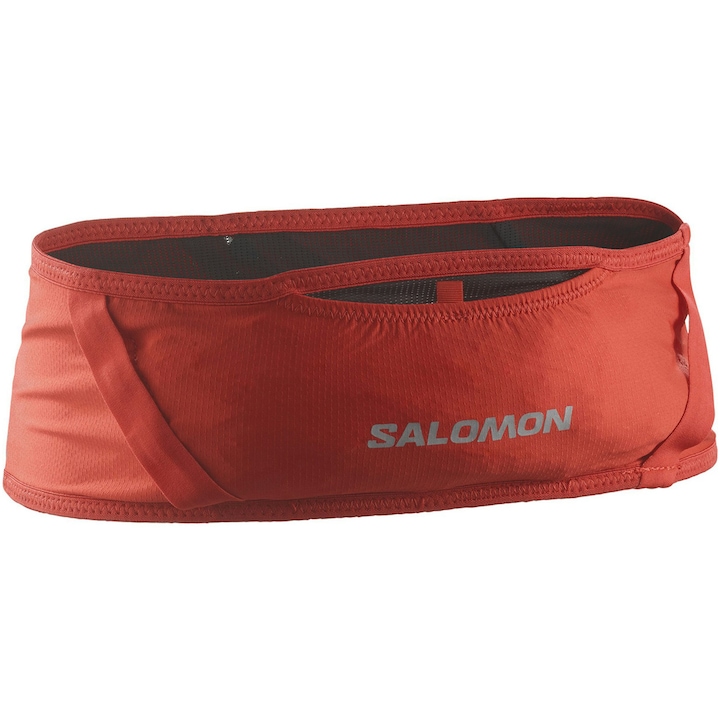 Колан за бягане Salomon Pulse Belt High Risk Red, M