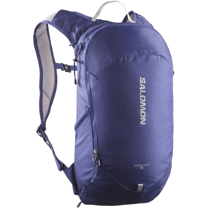 Туристическа раница Salomon Trailblazer 10 л, Mazarine Blue/Ghost Grey