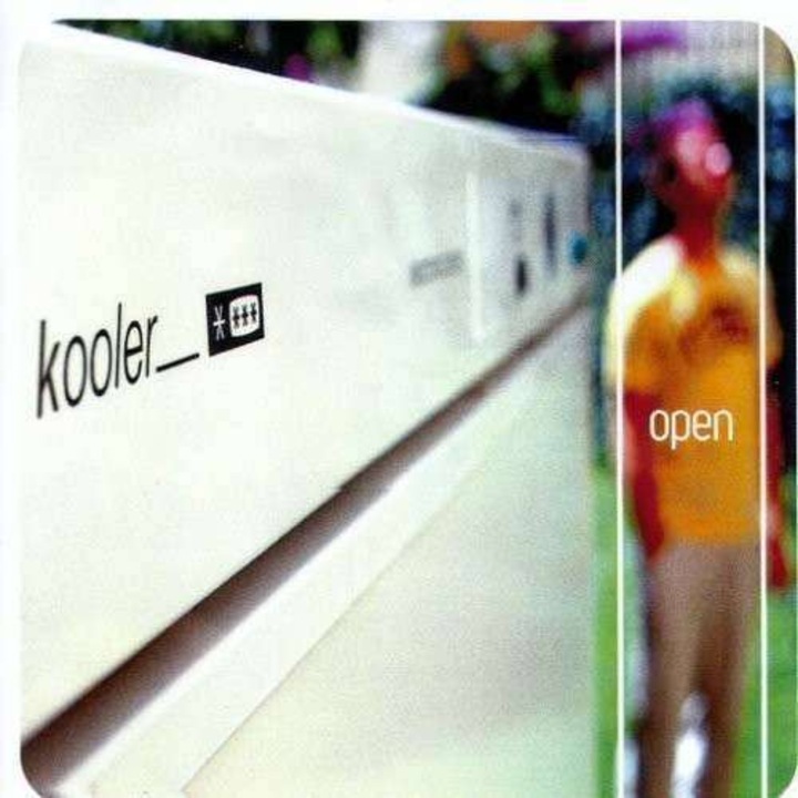 Kooler - Open (CD)