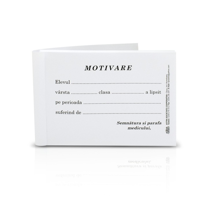 Motivare, A6, 100 file, hartie 70 g, coperta hartie, landscape