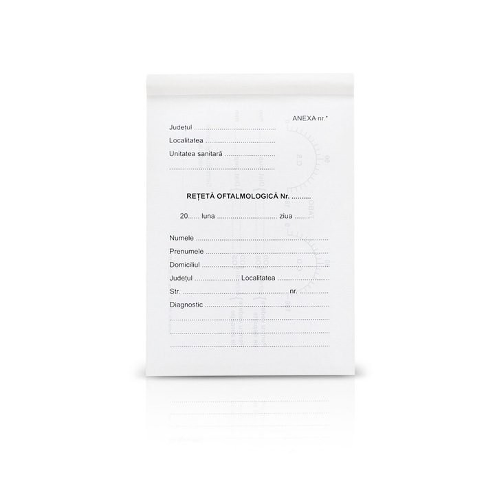 Reteta oftalmologica