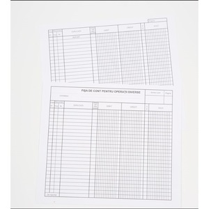 Tipizate nepersonalizate