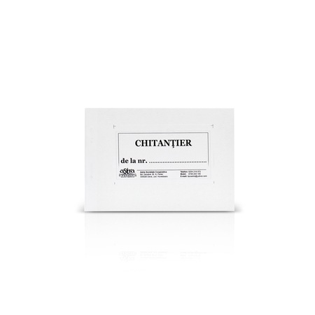 Chitantier autocopiativ 3 exemplare - eMAG.ro