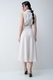 Liu Jo, Rochie-camasa uni fara maneci, Bej