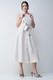 Liu Jo, Rochie-camasa uni fara maneci, Bej
