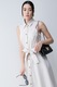 Liu Jo, Rochie-camasa uni fara maneci, Bej
