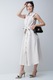 Liu Jo, Rochie-camasa uni fara maneci, Bej