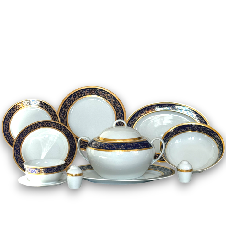 26 darabos étkészlet, Capricio kék