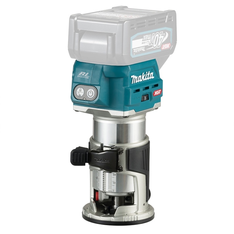 Masina de frezat unimanuala cu acumulatori 40 V XGT Li-Ion, 0-40