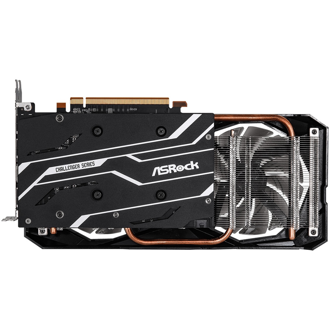 Placa video AsRock Radeon RX 6600 Challenger D, 8GB GDDR6, 128-bit
