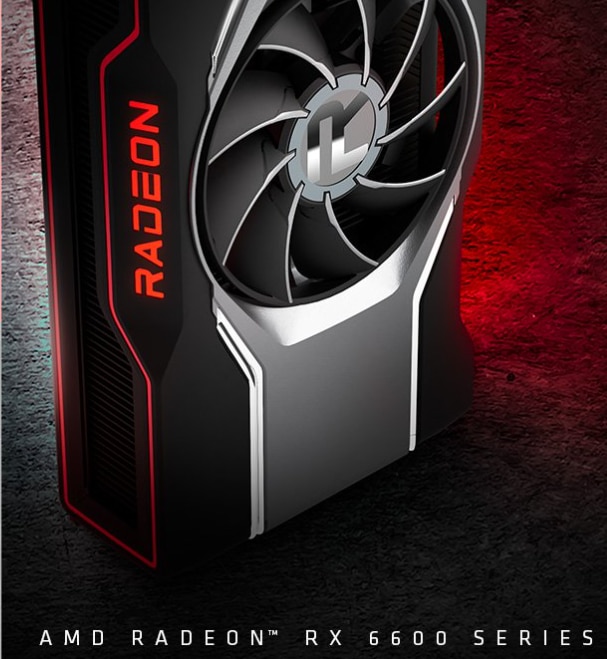 Placa video AsRock Radeon RX 6600 Challenger D, 8GB GDDR6, 128-bit
