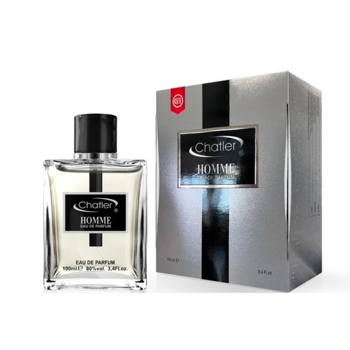 Parfum Chatler La Homme For Men - Eau De Toilette 100ml - Neuf - Original