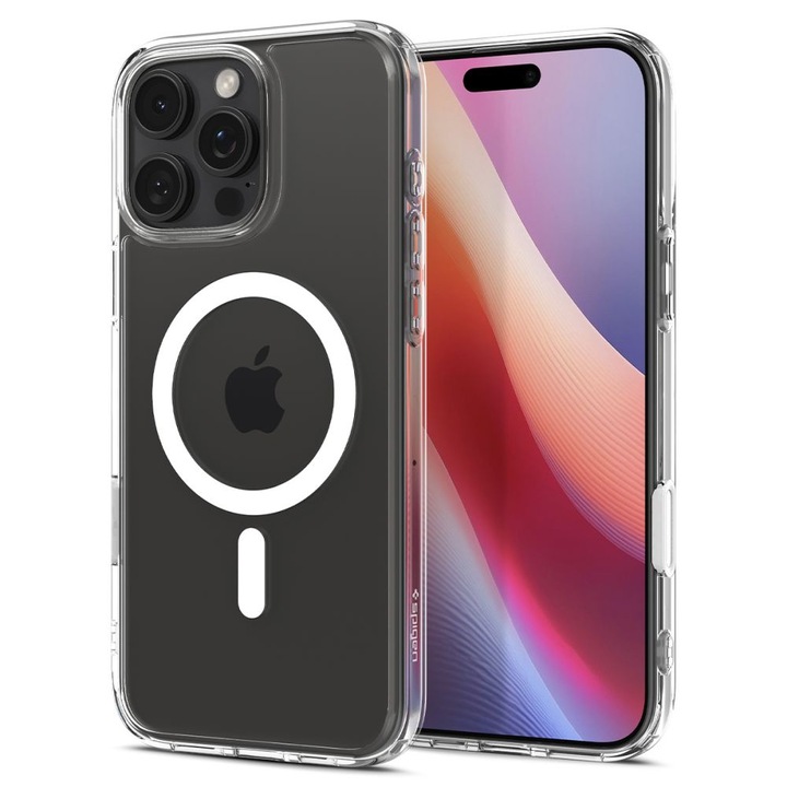 Кейс за iPhone 16 Pro Max - Spigen Ultra Hybrid T MagSafe - Бял