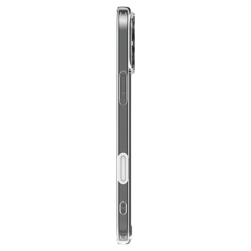Husa telefon Spigen Ultra Hybrid T MagSafe, TPU/PC, alb, pentru iPhone 16 Pro Max