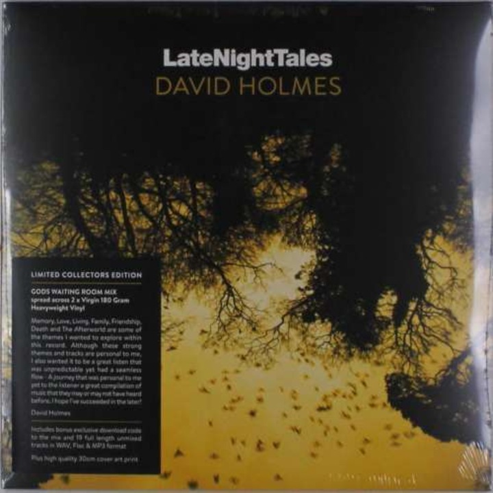 David Holmes - Late Night Tales -Hq- (2LP)