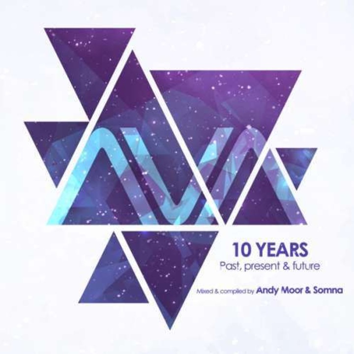 Andy & Somna Moor - Ava 10 Years:.. -Digi- (3CD)
