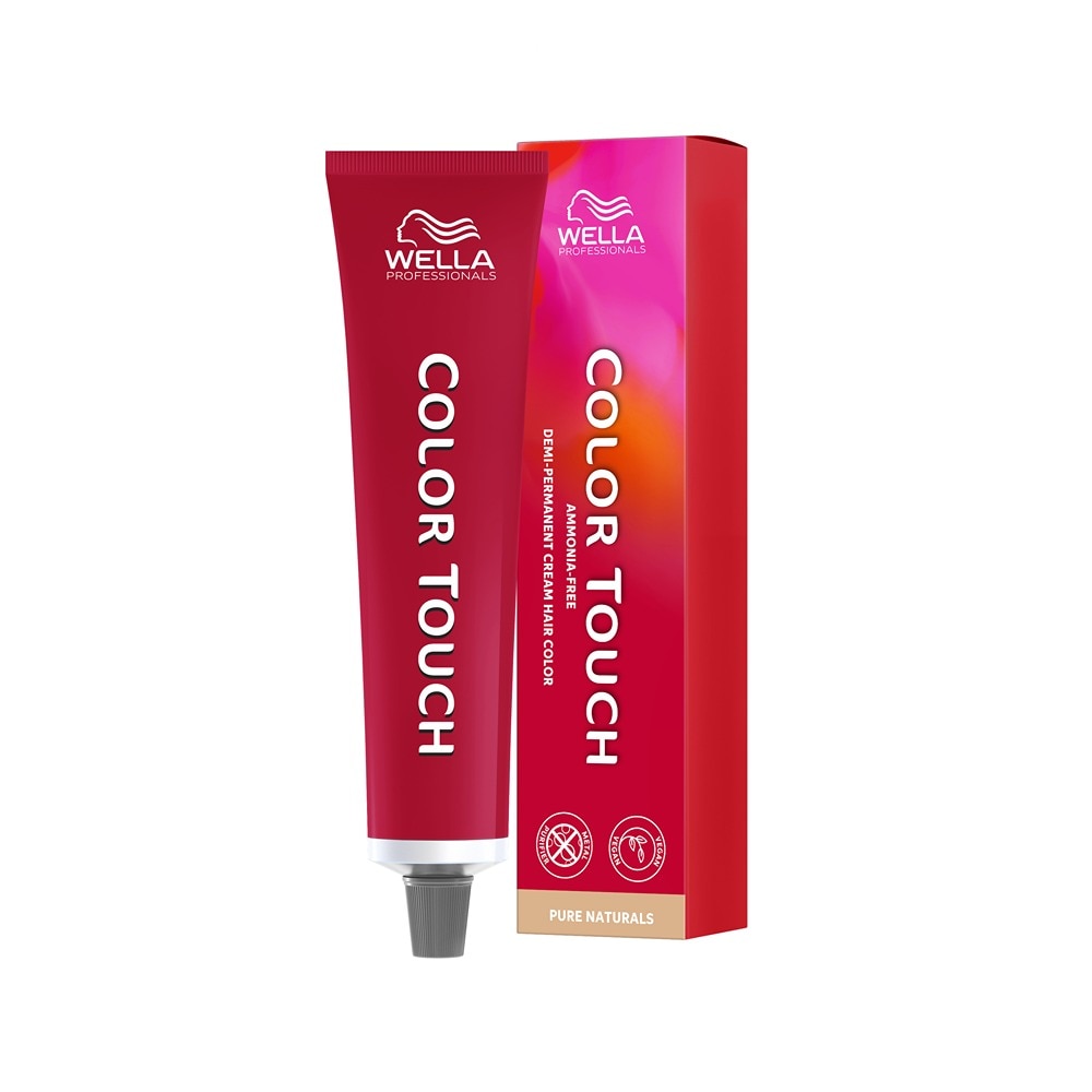 Vopsea de par demipermanenta Wella Professionals Color Touch, Pure