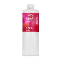 Oxidant emulsie pentru vopsea demipermanenta Wella Professionals Color Touch Gentle Emulsion 1.9%, 1000 ml