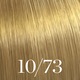 Vopsea de par demipermanenta Wella Professionals Color Touch, Deep Browns, Lightest Blonde Brown Gold 10/73, 60 ml