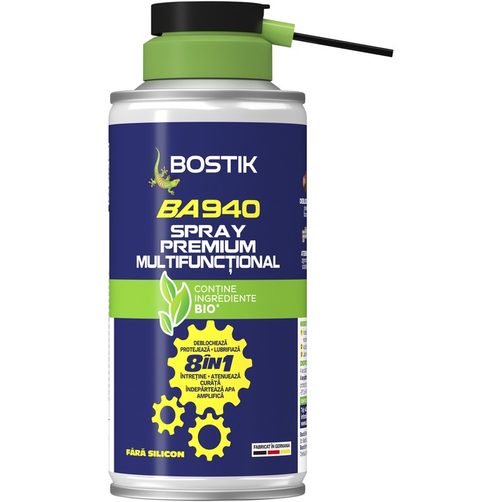 Spray premium multifunctional 8-1 Bostik BA 940, 150ml