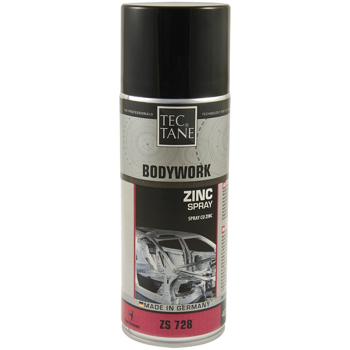 Spray zinc Tectane, 400 ml