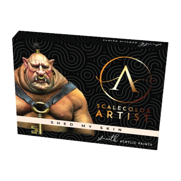 Scale75 Artist festékkészlet, Shed My Skin, 12x20 ml