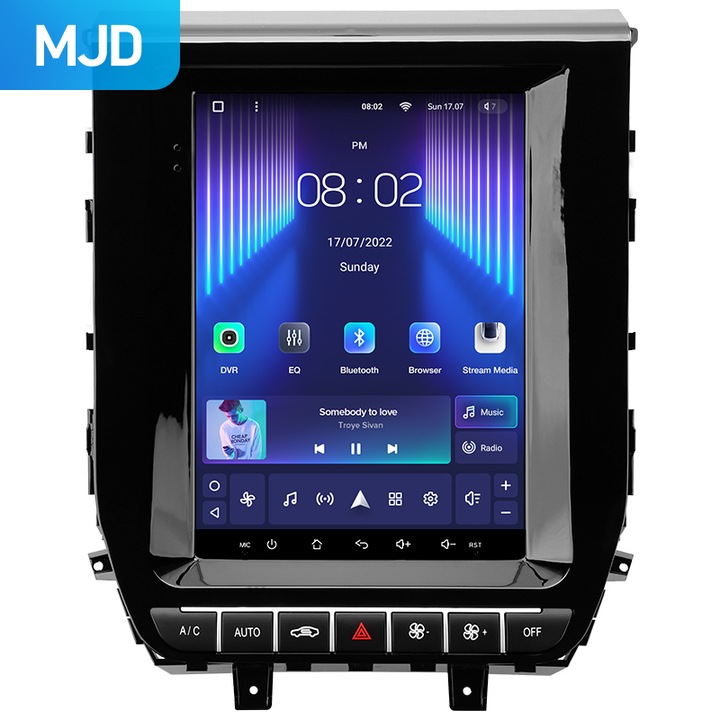 Navigatie Auto Teyes Tip Tesla TPRO 2 Toyota Land Cruiser 200 2015-2020 4+64GB 9.7" QLED Octa-core 1.8Ghz, Android 4G Bluetooth 5.1 DSP