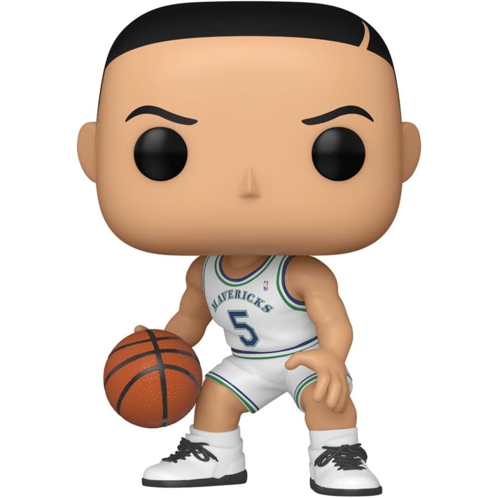 SALVINO　JASON KIDD 　NBA Figurina Funko Pop, NBA, Mavs, RS Jason Kidd, 10 cm - eMAG.ro