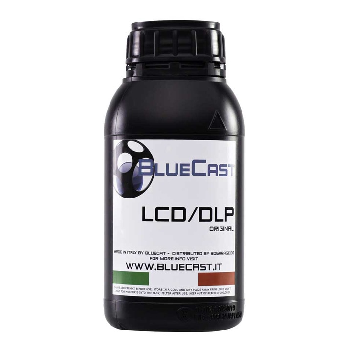 3D смола, BlueCast, Original, 0,5 кг