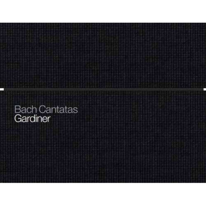 J.S. Bach - Complete Cantata Pilgrima (56CD)