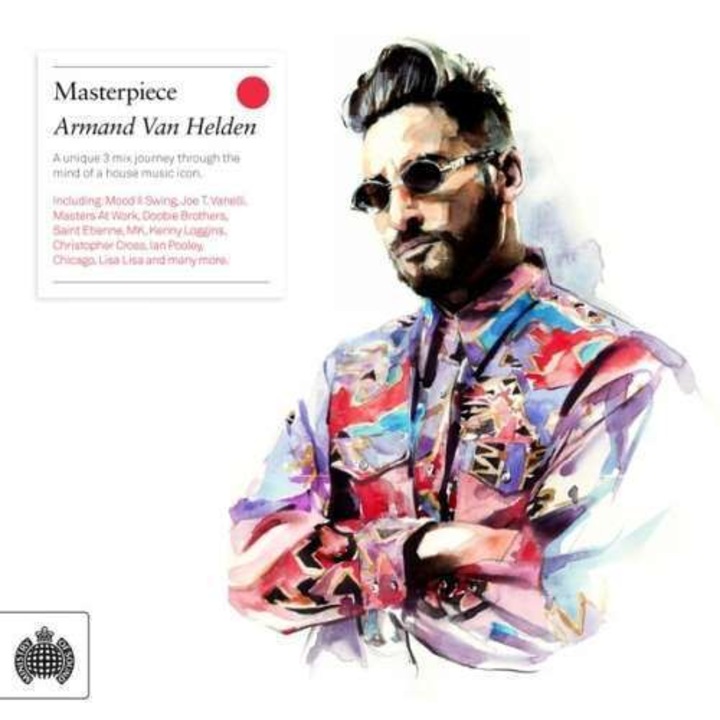 Armand Van Helden - Masterpiece (CD)