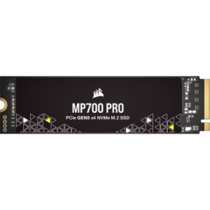 SSD Corsair MP700 PRO, 1TB, PCIe Gen 5.0 x4, NVMe, M.2, Negru - Editie BULK