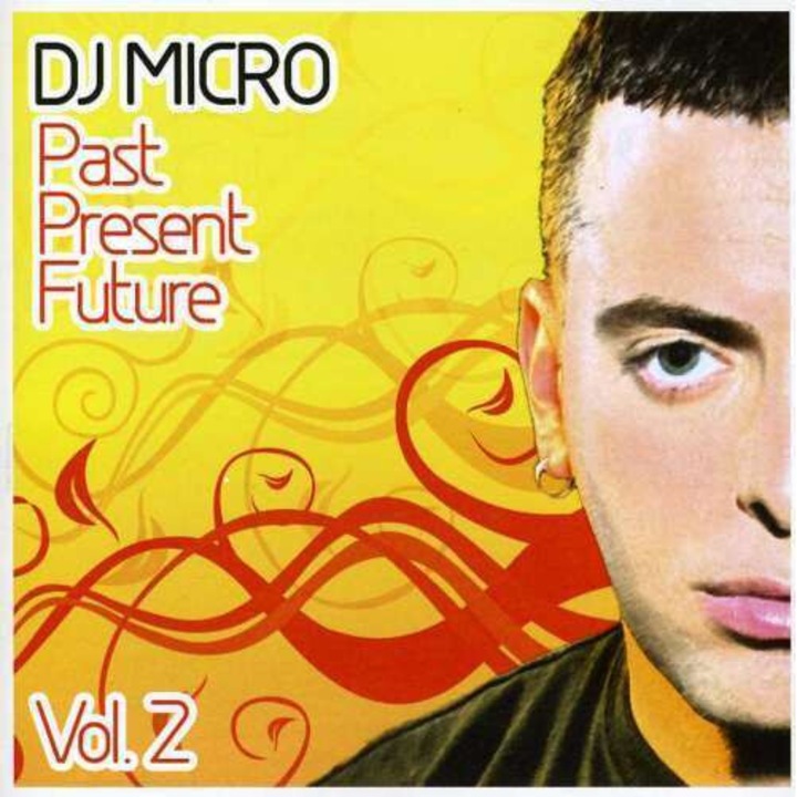 DJ Micro - Past Present Future (CD)