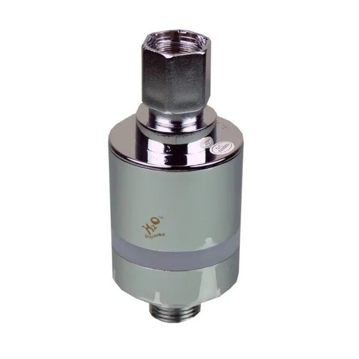 Indicator LED pentru dus EcoSavers, economisire apa, culoare metalica, dimensiuni 11.7x5cm