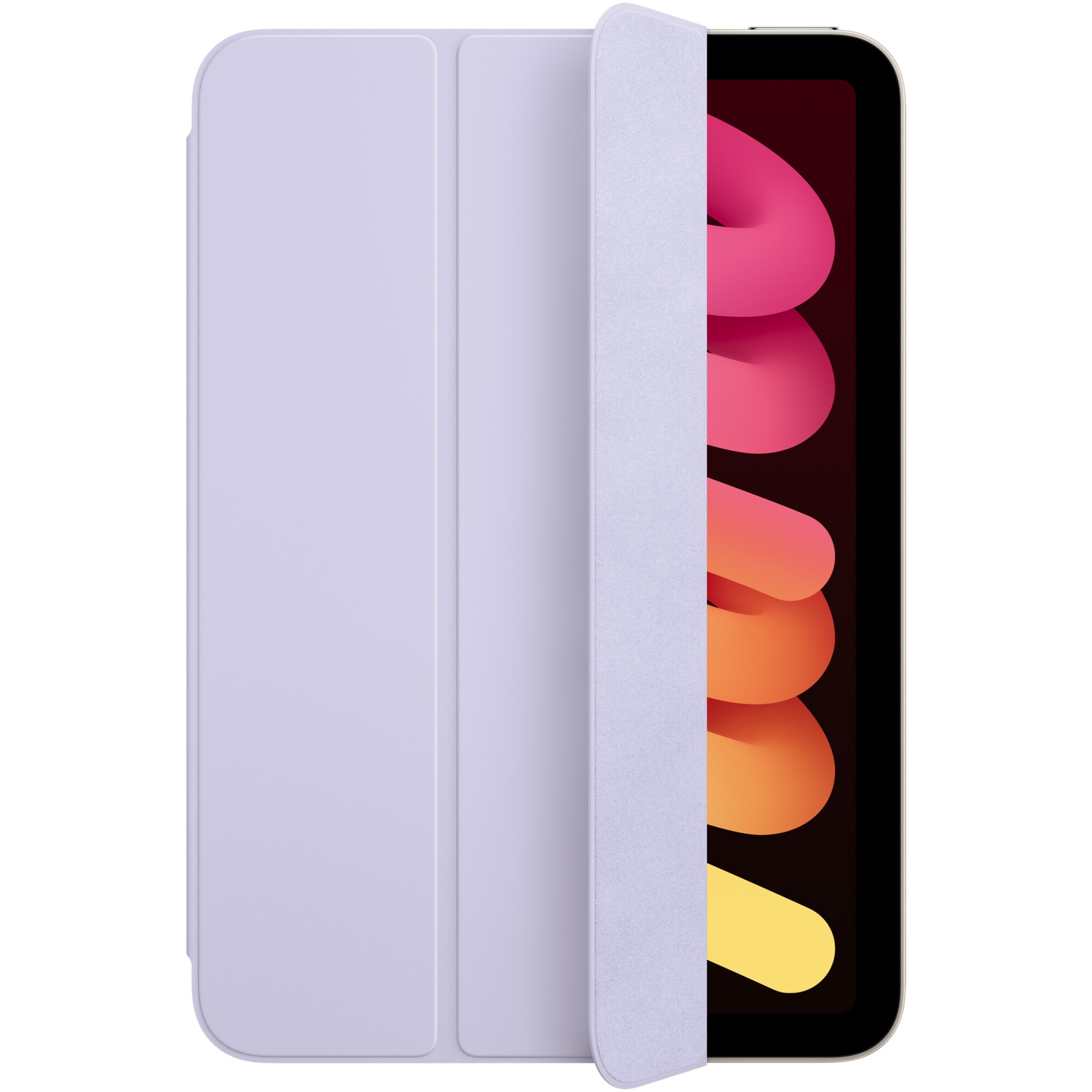 Husa de protectie Apple Smart Folio pentru iPad mini (A17 Pro), Light Violet