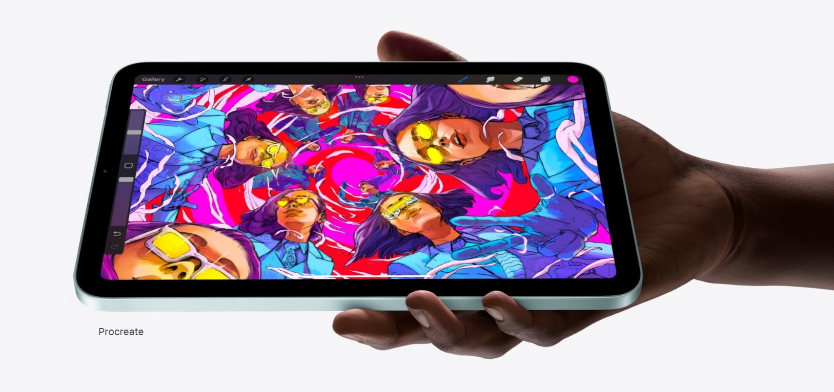 Apple iPad mini (A17 Pro) Wi-Fi 128 GB, kék - eMAG.hu