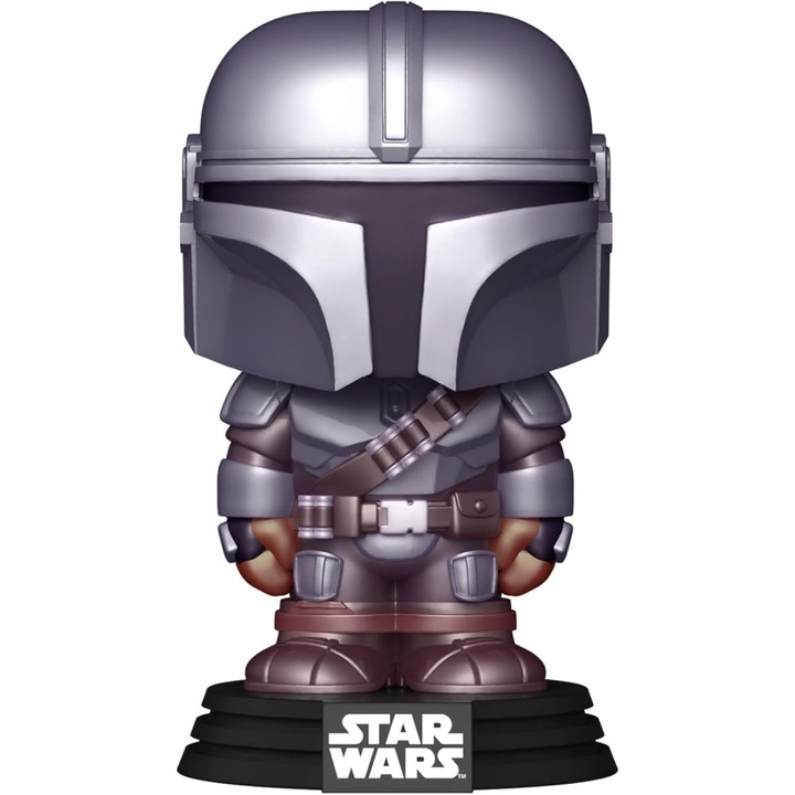 Фигурка Funko Pop, Star Wars Holiday, Mandalorian, 10 cm, Многоцветен