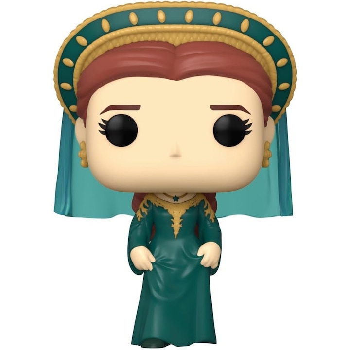 Фигурка Funko Pop TV, House of The Dragon, Alicent Hightower, 10 cm, Многоцветен