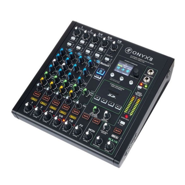 Mixer audio Mackie Onyx8