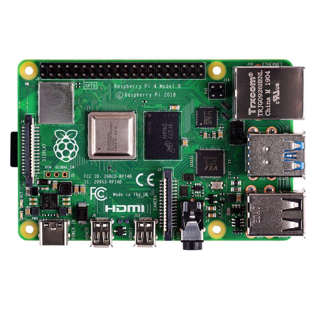 Placa Dezvoltare Raspberry Pi 4 Model B 8GB - eMAG.ro