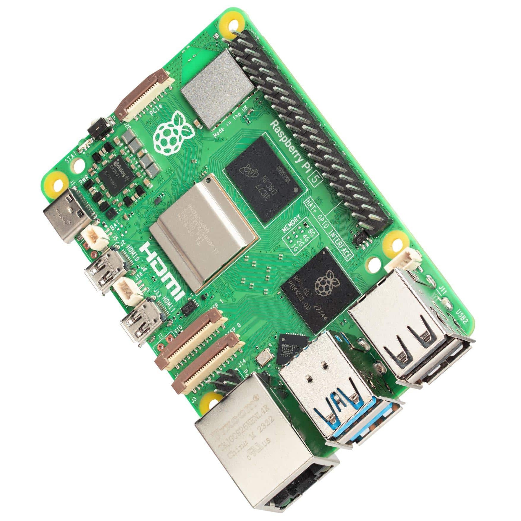Placa de baza Raspberry Pi 5 2GB RAM - eMAG.ro