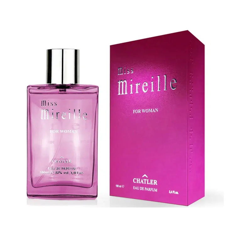 Apa de parfum Chatler Miss Mireille, Femei, 100 ml