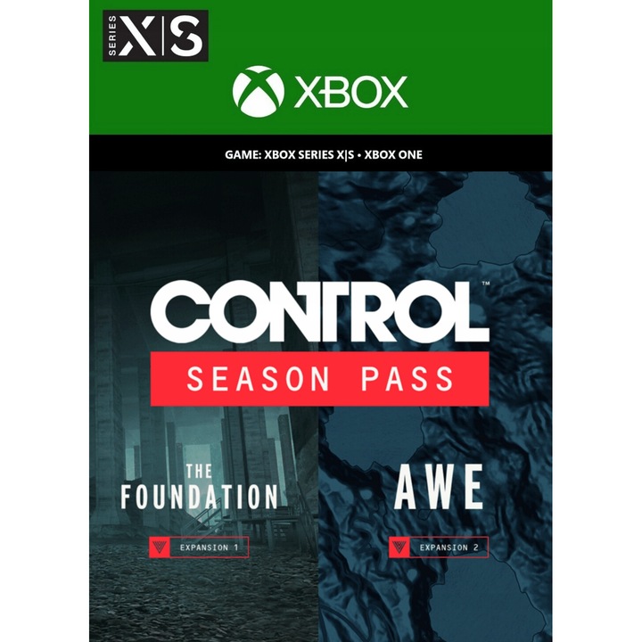 Licenta Joc Control Season Pass Xbox One/X/S Key (Cod Activare Instant)