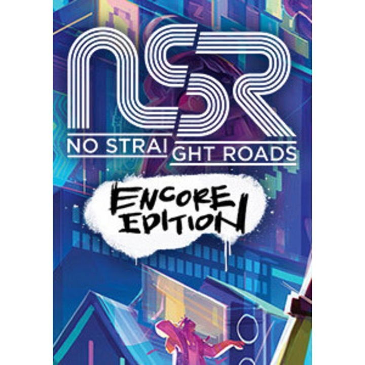 Licenta Joc No Straight Roads Encore Edition Pc Key Steam (Cod Activare Instant)